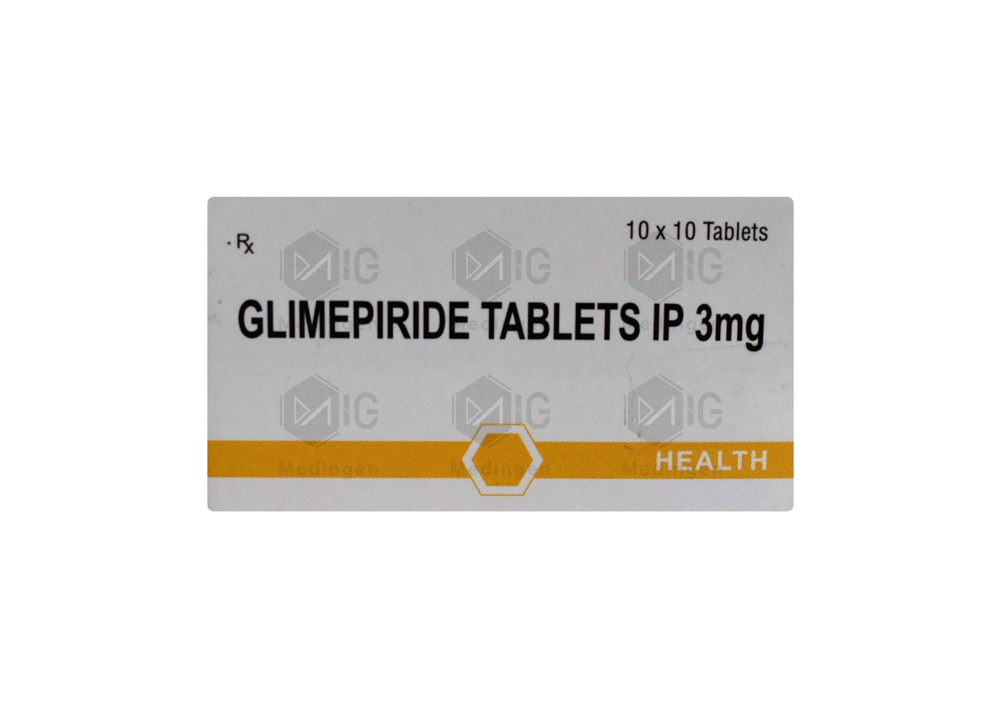 GLIMEPIRIDE 3MG